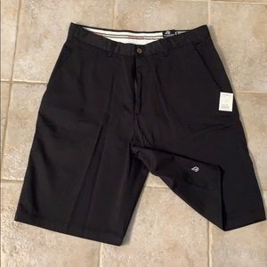 Volcom Corpo Cut black shorts sz36
